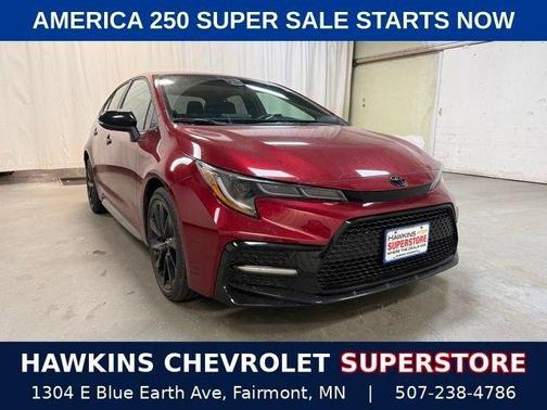 2022 Toyota Corolla SE Nightshade