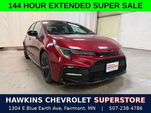 2022 Toyota Corolla SE