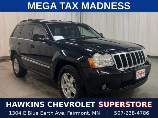 2008 Jeep Grand Cherokee Limited