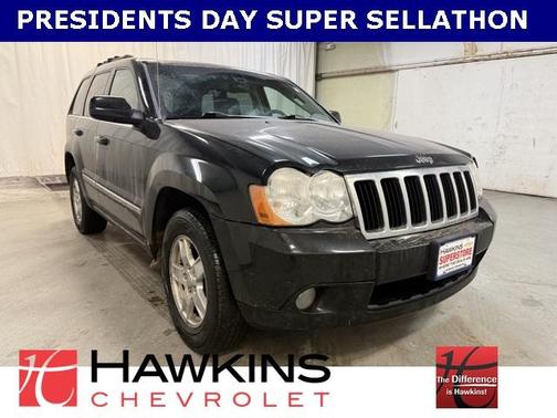 2008 Jeep Grand Cherokee Limited