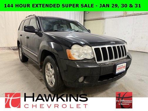 2008 Jeep Grand Cherokee Limited