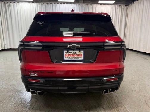 Radiant Red 2025 Chevrolet Traverse RS