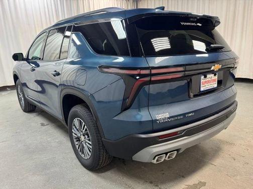 Blue 2026 Chevrolet Traverse LT