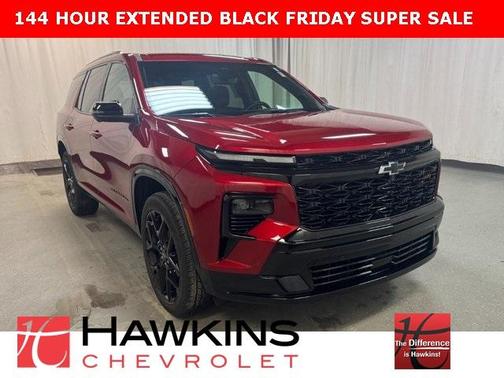 2024 Chevrolet Traverse RS