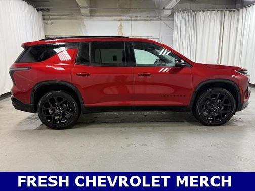 2024 Chevrolet Traverse RS