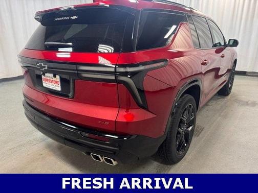 2024 Chevrolet Traverse RS