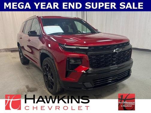 2024 Chevrolet Traverse RS