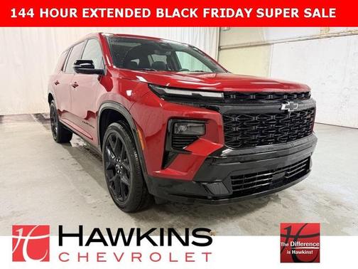 2024 Chevrolet Traverse RS