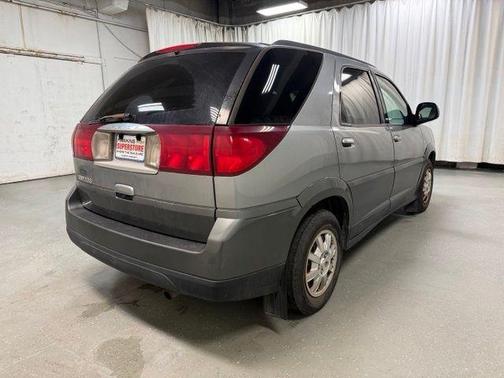 Light Spiral Gray Metallic 2004 Buick Rendezvous CX