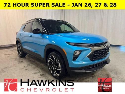 2026 Chevrolet Trailblazer RS