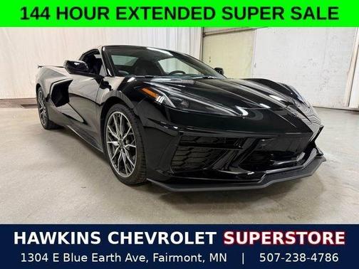 2026 Chevrolet Corvette Stingray w/2LT