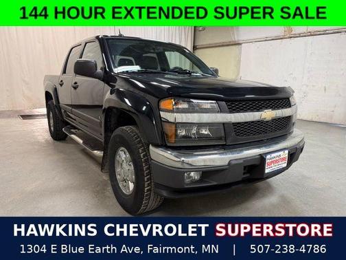 Black Granite Metallic 2008 Chevrolet Colorado LT