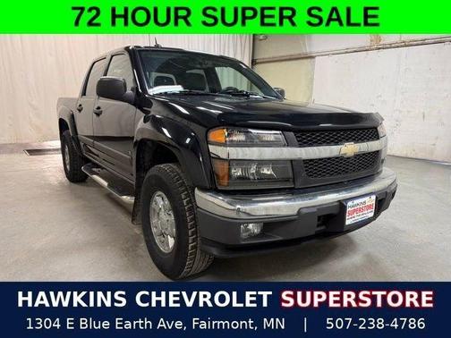 Black Granite Metallic 2008 Chevrolet Colorado LT