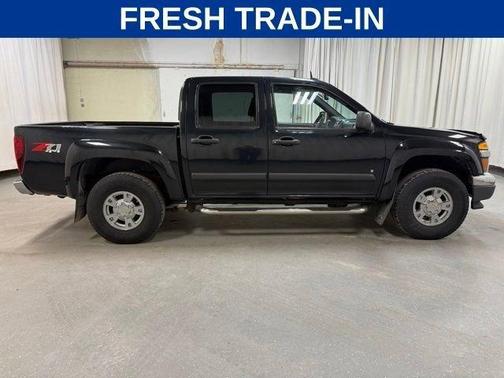 Black Granite Metallic 2008 Chevrolet Colorado LT