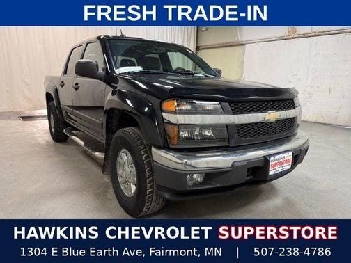 Black Granite Metallic 2008 Chevrolet Colorado LT