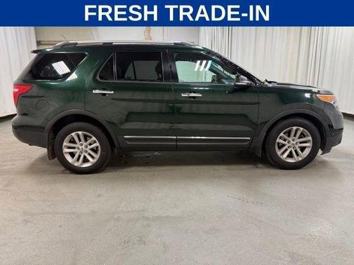 Green 2013 Ford Explorer Limited