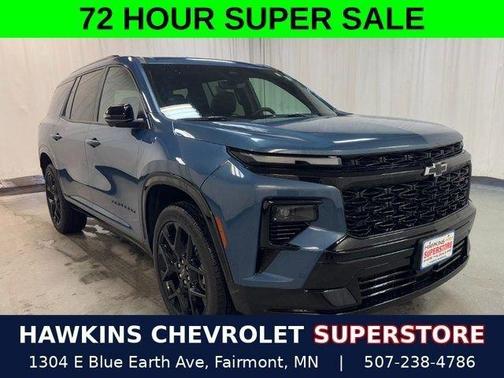 2024 Chevrolet Traverse RS