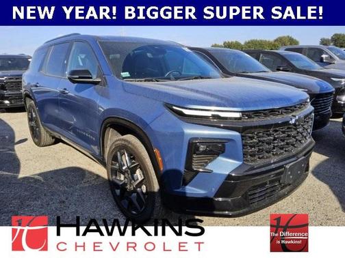 2024 Chevrolet Traverse RS