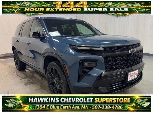 2024 Chevrolet Traverse RS