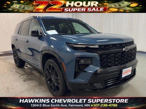 2024 Chevrolet Traverse RS