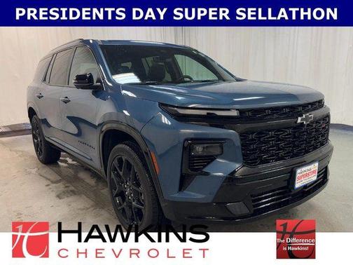 2024 Chevrolet Traverse RS