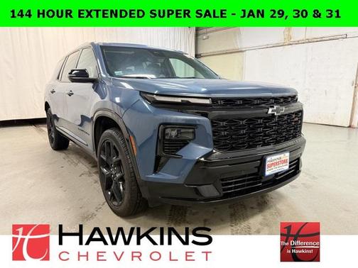 2024 Chevrolet Traverse RS