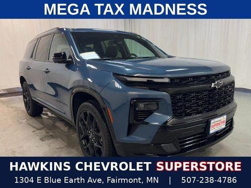 2024 Chevrolet Traverse RS