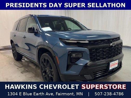 2024 Chevrolet Traverse RS