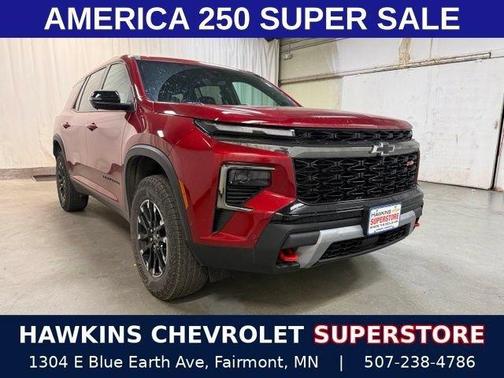 Radiant Red 2026 Chevrolet Traverse Z71