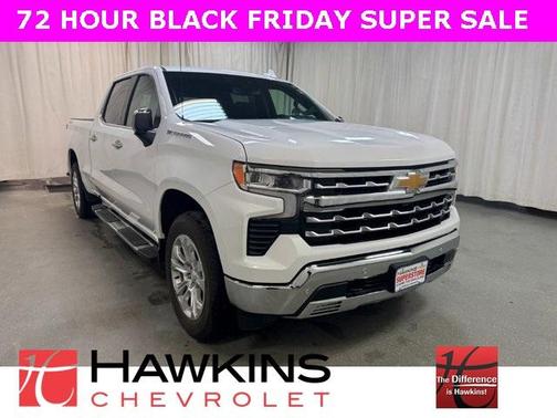 2024 Chevrolet Silverado 1500 LTZ