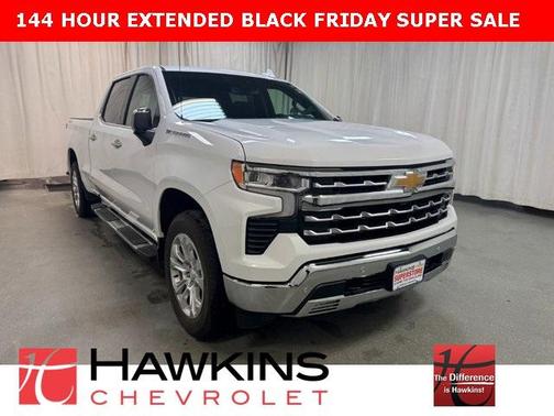 2024 Chevrolet Silverado 1500 LTZ