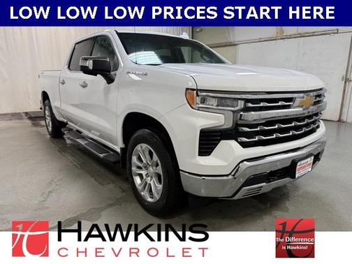 2024 Chevrolet Silverado 1500 LTZ