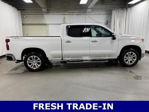 2024 Chevrolet Silverado 1500 LTZ