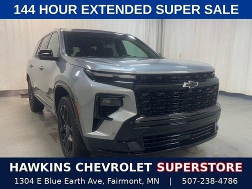 2024 Chevrolet Traverse RS
