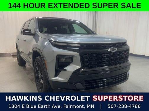 2024 Chevrolet Traverse RS