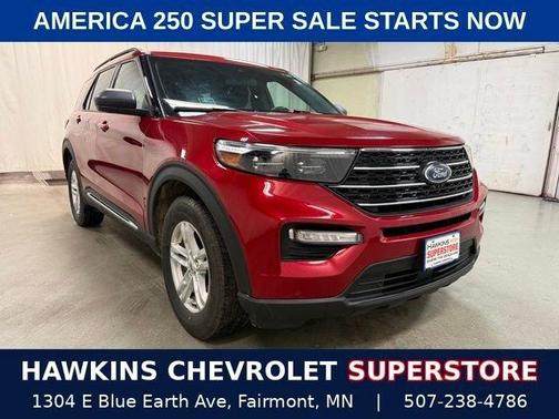 2020 Ford Explorer XLT