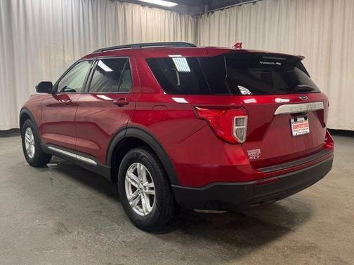 Red Metallic 2020 Ford Explorer XLT