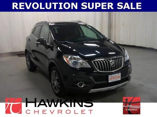 2016 Buick Encore Sport Touring