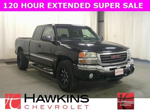 2007 GMC Sierra 1500 SLE