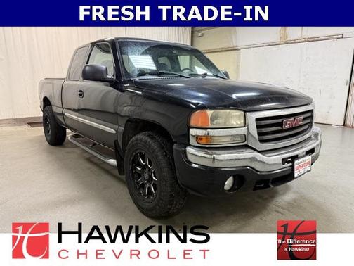2007 GMC Sierra 1500 SLE