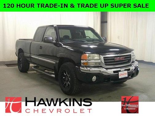 2007 GMC Sierra 1500 SLE