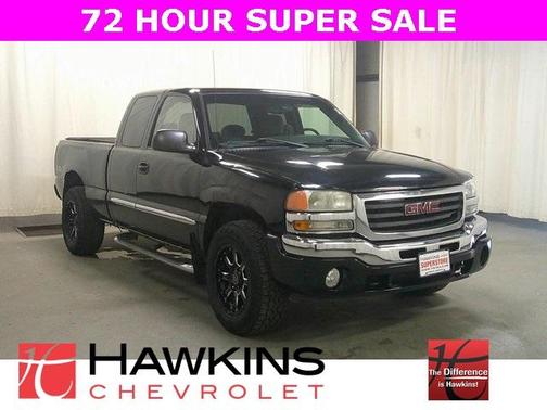 2007 GMC Sierra 1500 SLE