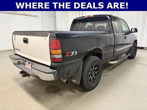 2007 GMC Sierra 1500 SLE