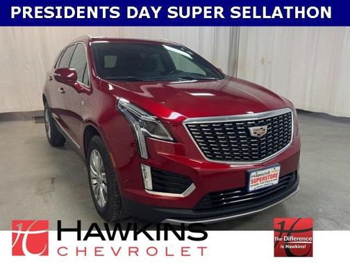 2021 Cadillac XT5 Premium Luxury