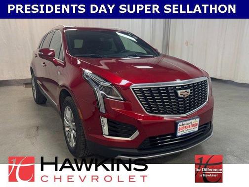 2021 Cadillac XT5 Premium Luxury