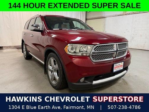 2013 Dodge Durango Citadel