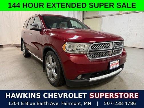 2013 Dodge Durango Citadel