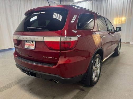 Deep Cherry Red Crystal Pearlcoat 2013 Dodge Durango Citadel