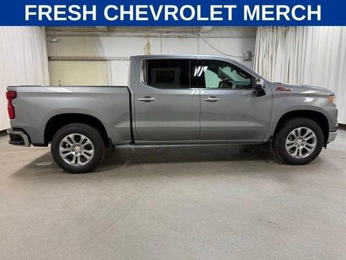 Gray 2026 Chevrolet Silverado 1500 LTZ