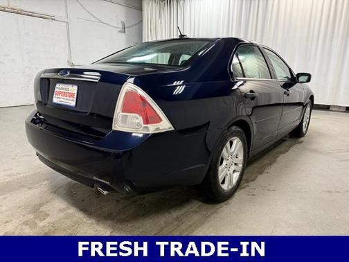 2008 Ford Fusion SEL